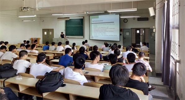 Jenny Liu classroom presentation